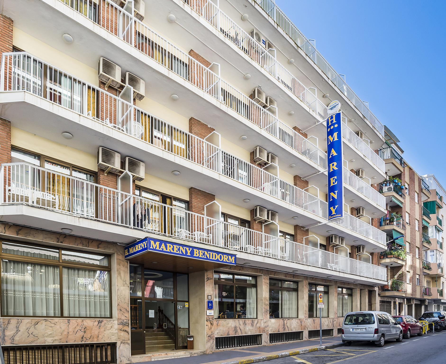 Hotel Mareny ベニドルム エクステリア 写真