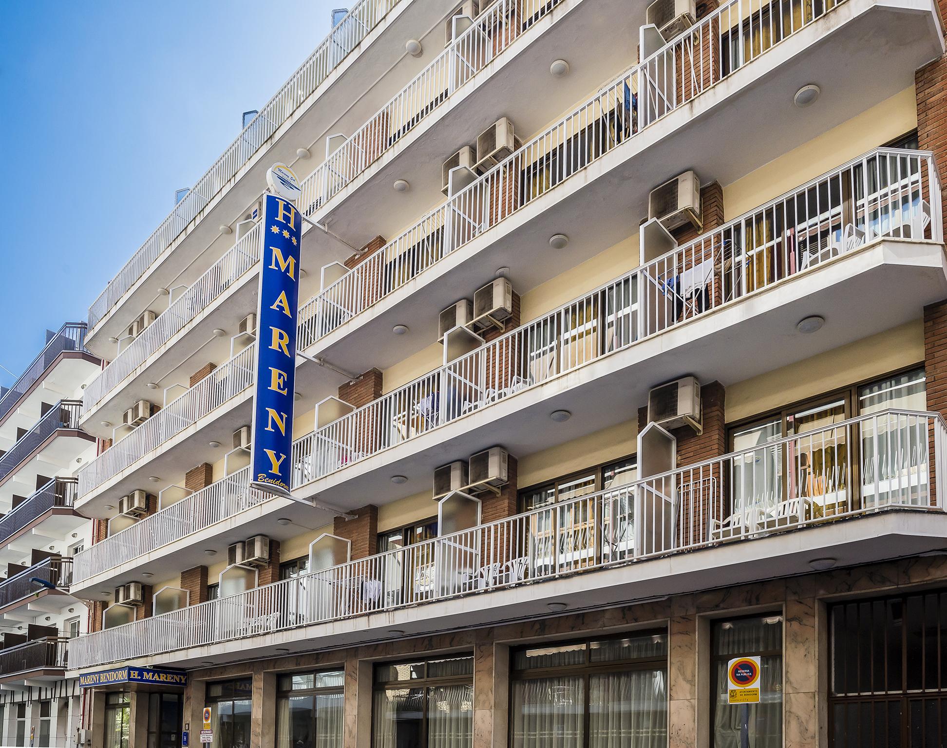 Hotel Mareny ベニドルム エクステリア 写真