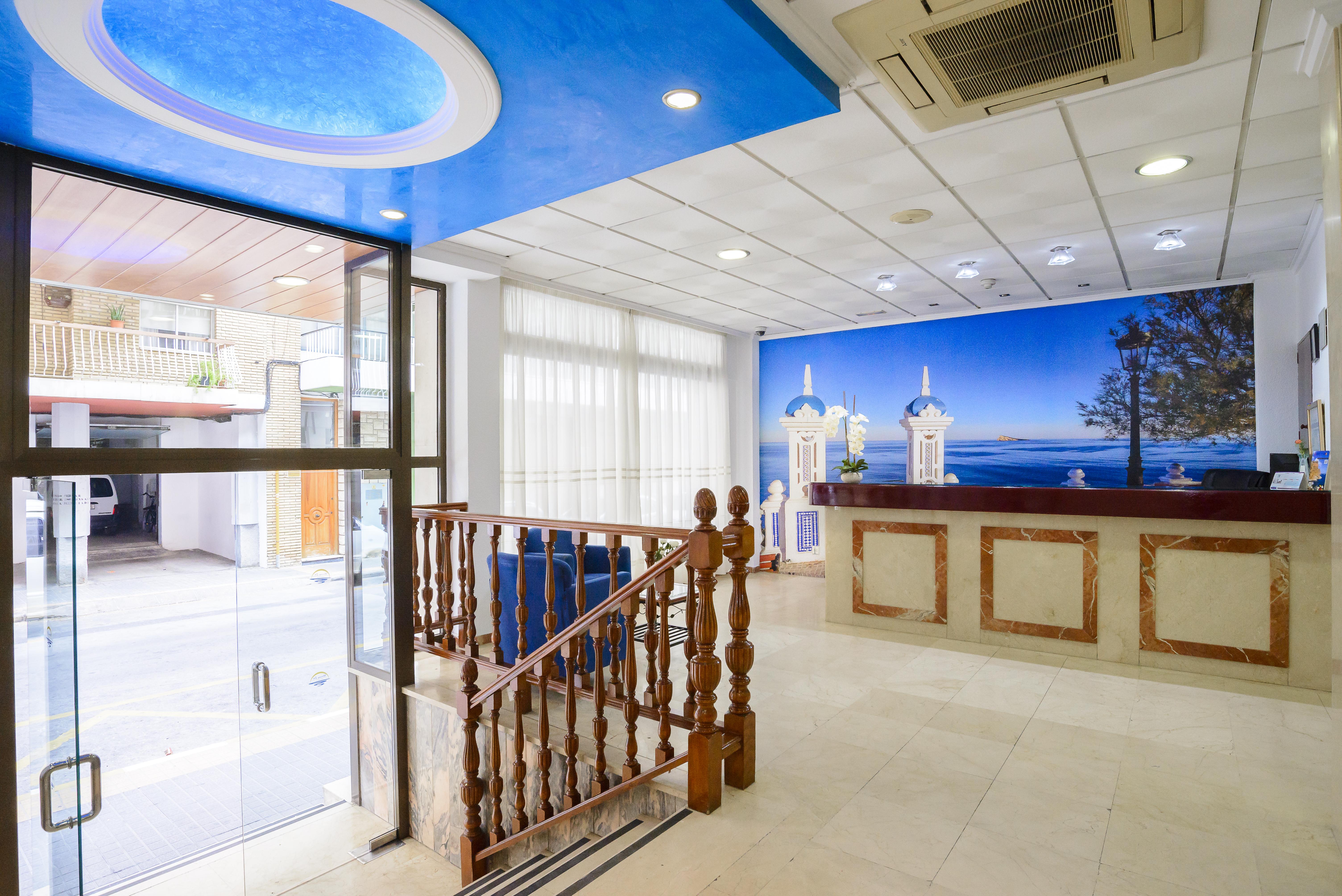 Hotel Mareny ベニドルム エクステリア 写真