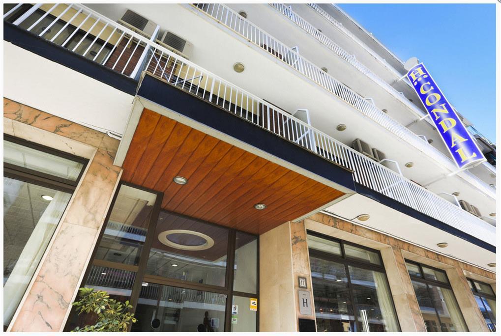 Hotel Mareny ベニドルム エクステリア 写真