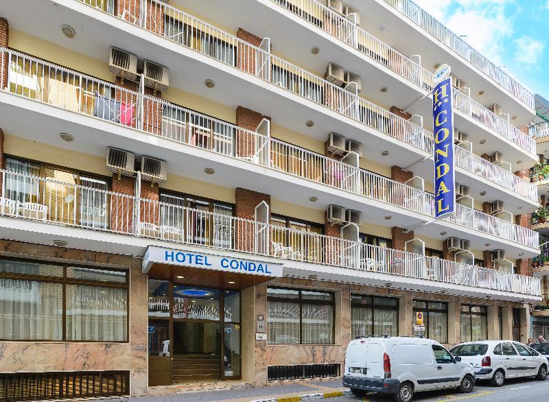 Hotel Mareny ベニドルム エクステリア 写真