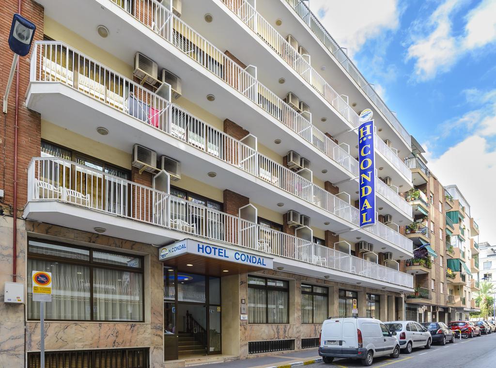 Hotel Mareny ベニドルム エクステリア 写真