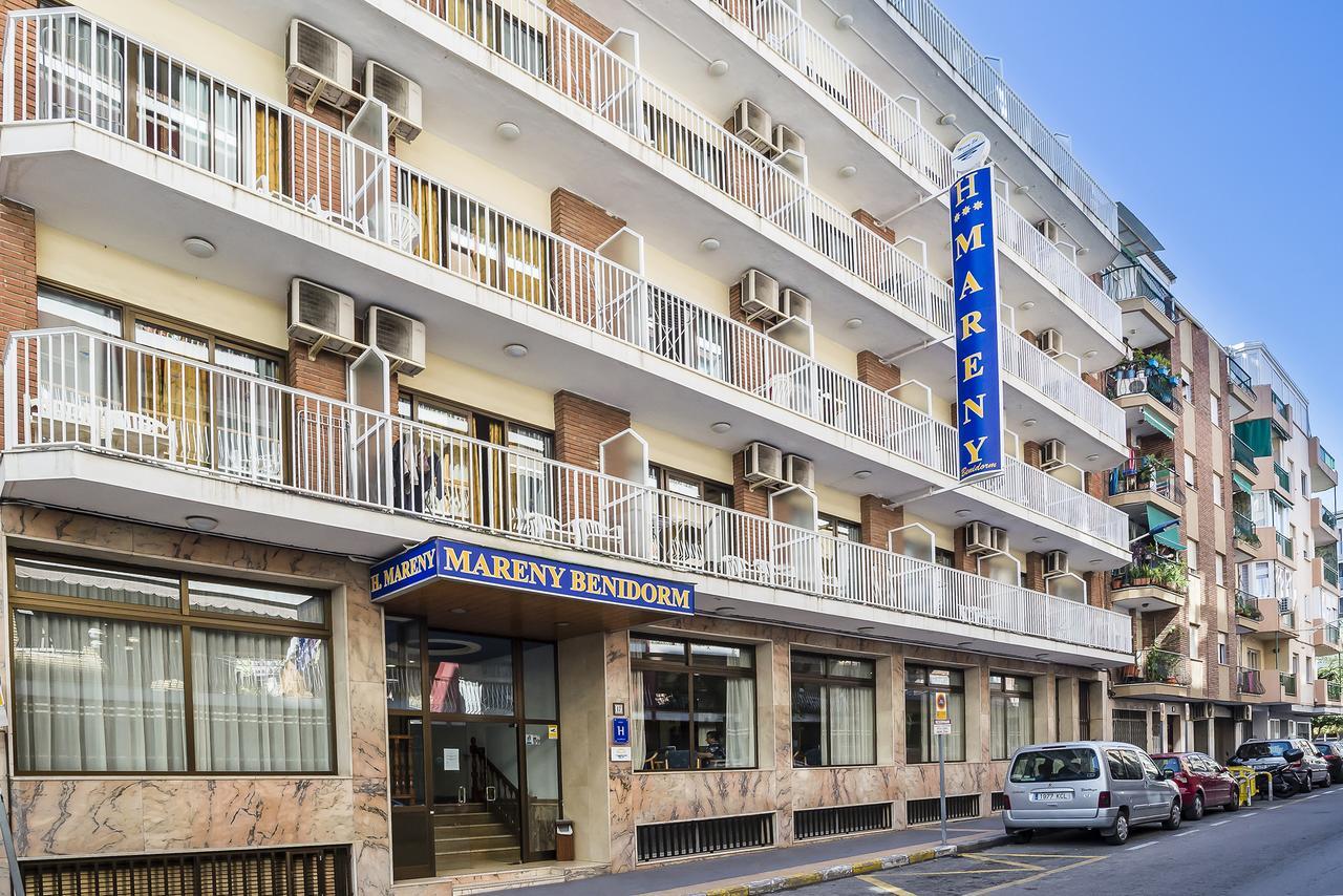 Hotel Mareny ベニドルム エクステリア 写真