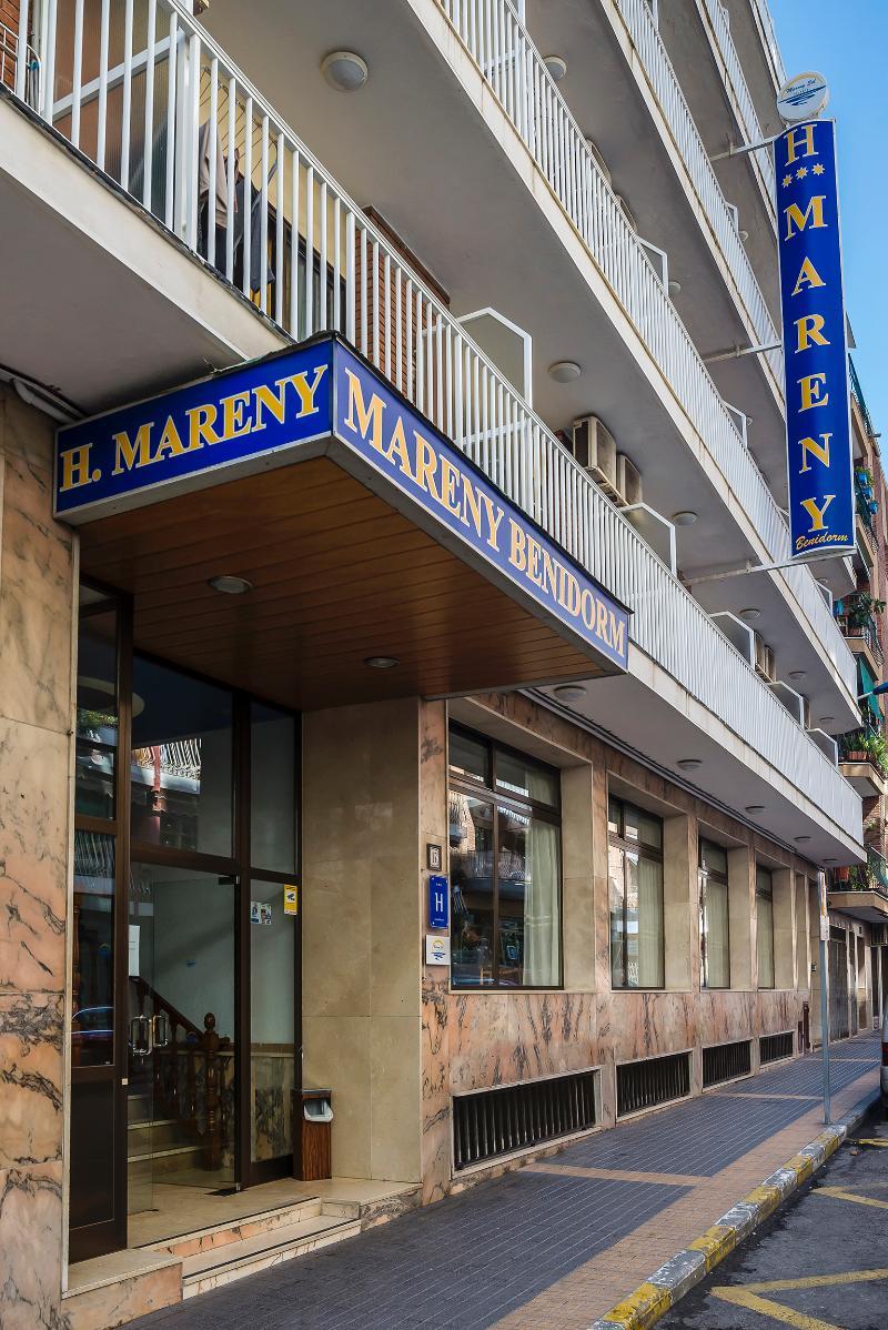 Hotel Mareny ベニドルム エクステリア 写真