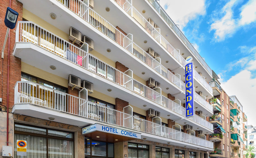 Hotel Mareny ベニドルム エクステリア 写真