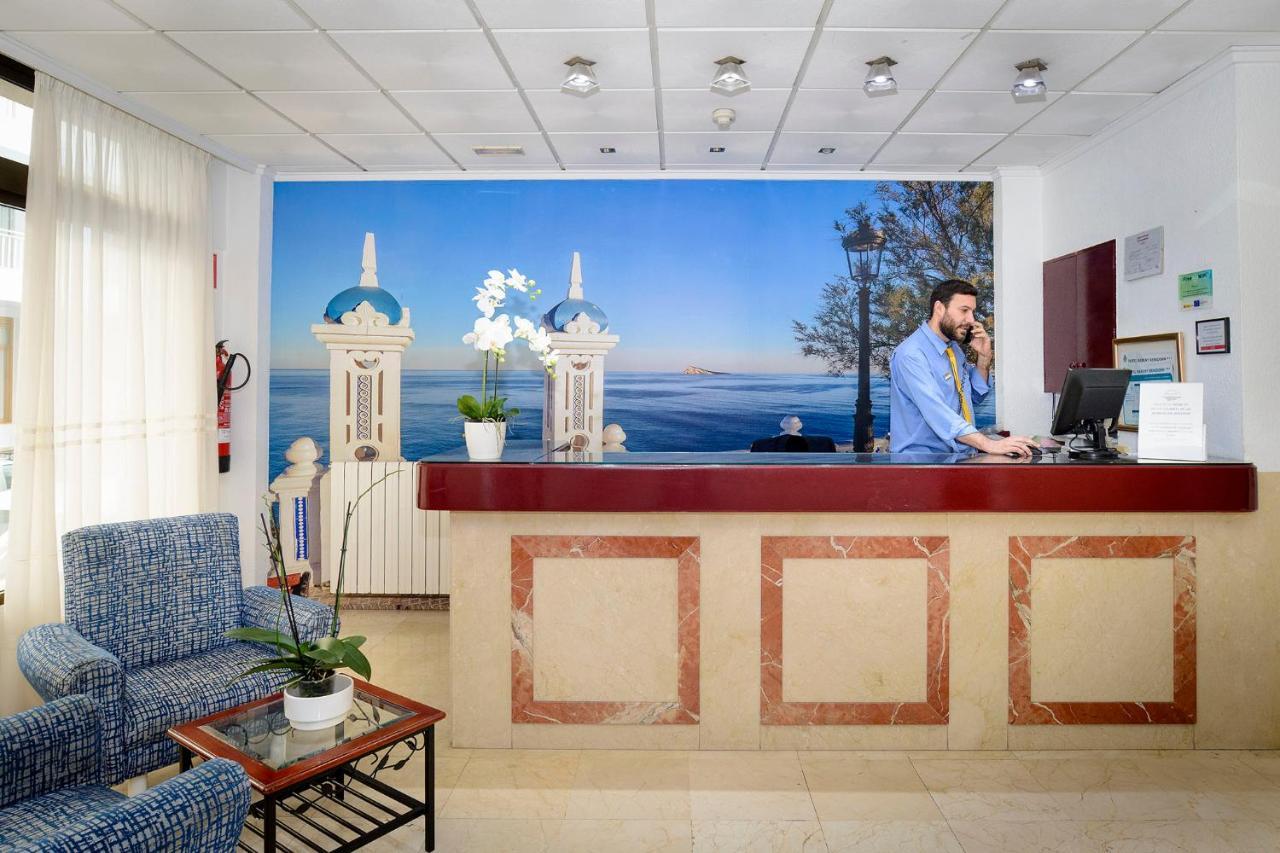 Hotel Mareny ベニドルム エクステリア 写真